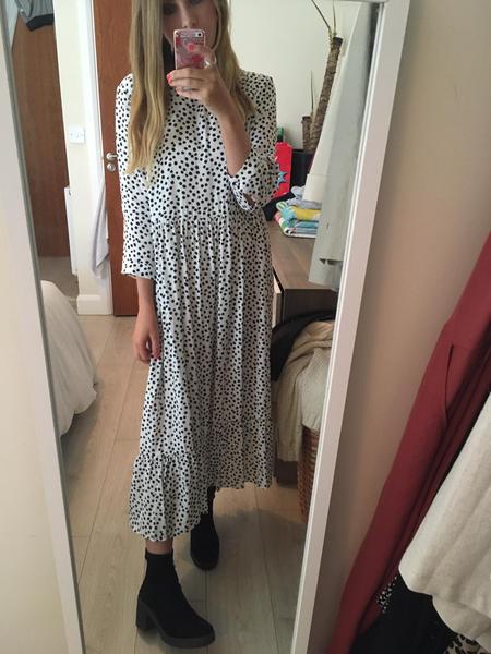 THAT Zara dress... have we done this already?