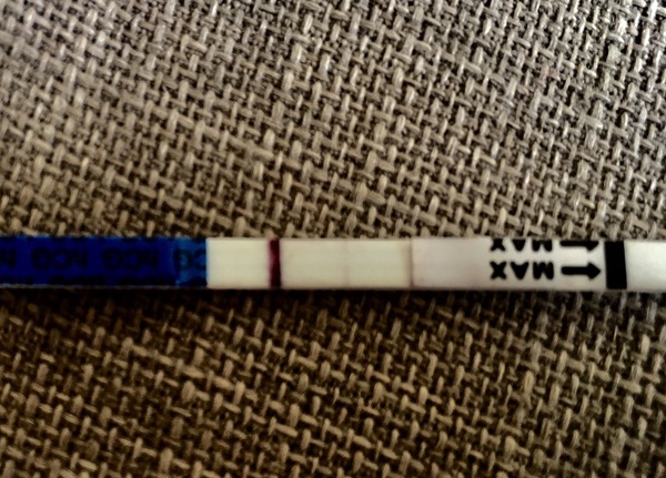 Line eyes! 10dpo