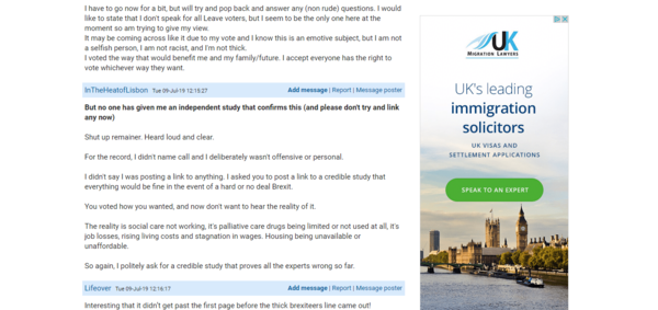 To ask if those who want to leave the EU are happy to be personally worse off in order to do so