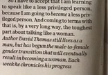 Womanish