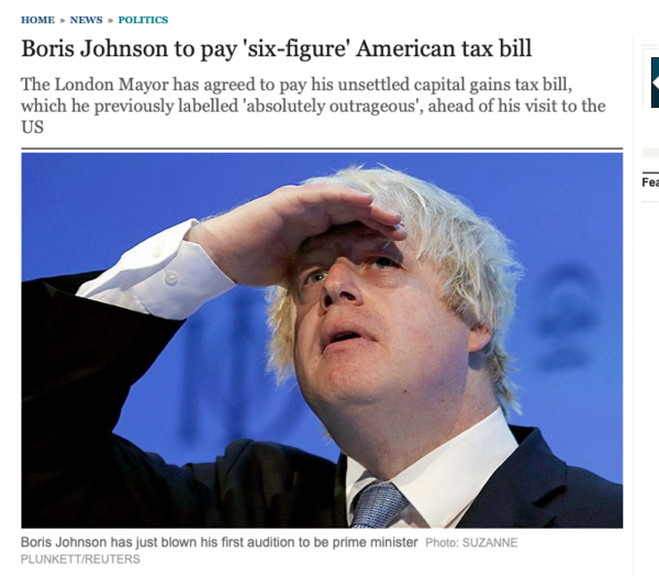 Boris supporters AIBU to ask why you think he should be PM?