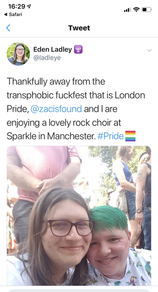 Update on the Jess Bradley position..