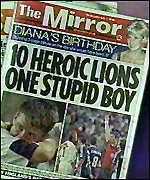 to think the term lionesses is sexist