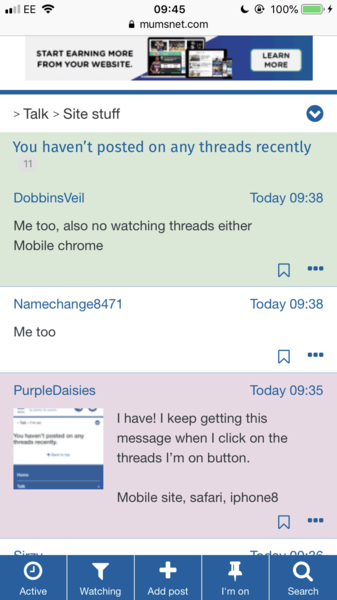 You haven’t posted on any threads recently