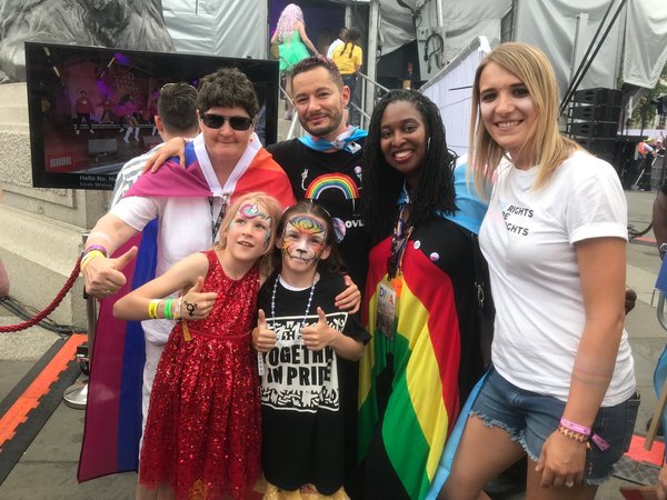 Press photographers banned from pride because of last year’s Get The L Out protest