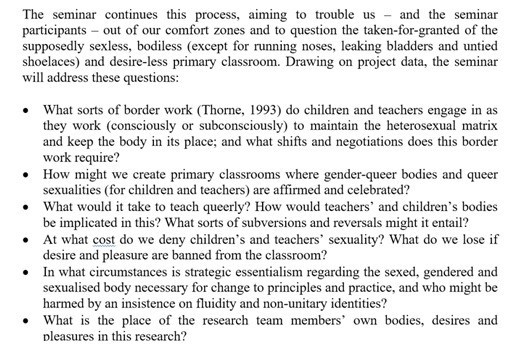 To think the gov have let LGBT children down and have encouraged bullying