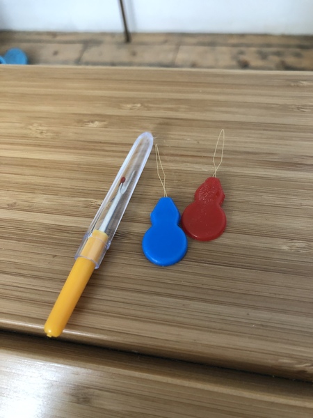 Embroidery question- what are these?