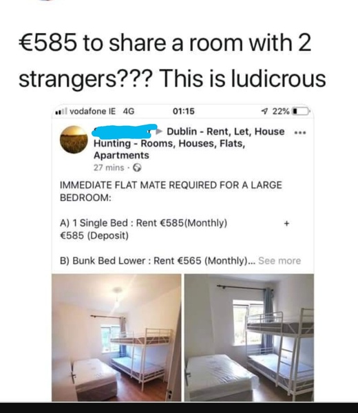My mother came and asked me for more money