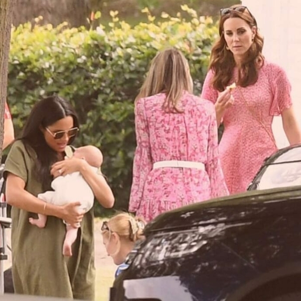 Royal style & gossip: from christening gowns to tennis lawns