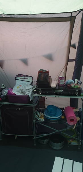 Camping- how do you cook when it's raining?