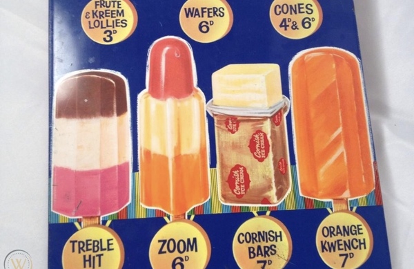 What is this ice lolly?!