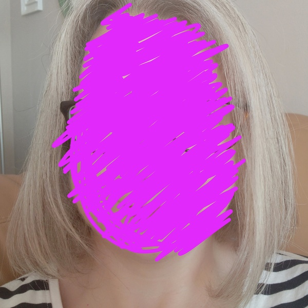 To stop dying my grey hair?