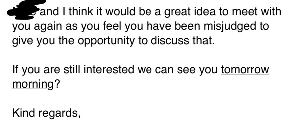 Job Offer withdrawn after informing employer that I am pregnant.