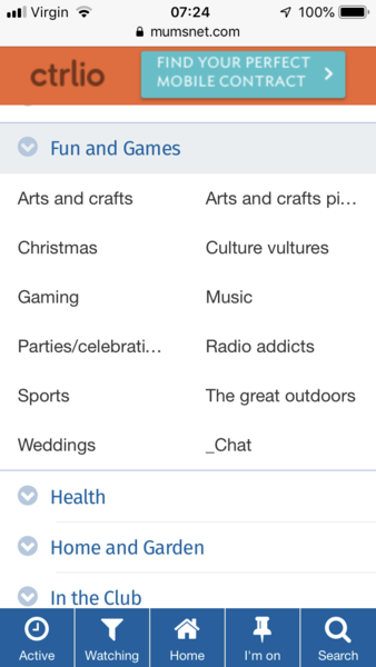 Why underscore chat?