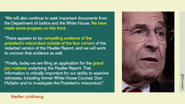 It's High Crimes and Misdemeanours Time!  Trump thread no. 95