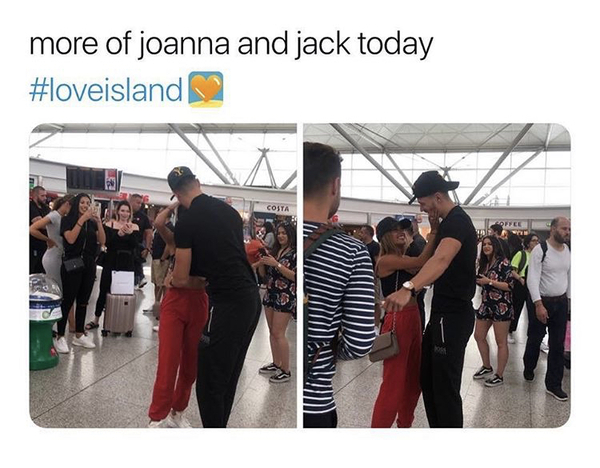 LOVE ISLAND 22 - MESSAGEEE
