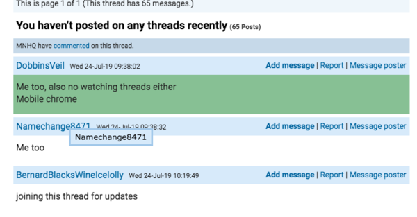 You haven’t posted on any threads recently