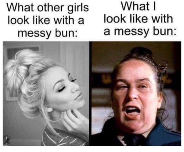 How to do a 'nice' messy bun