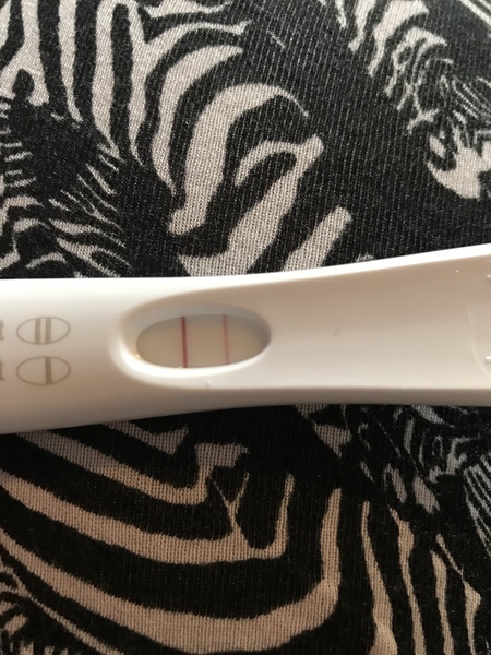 Is this a positive pregnancy test? Faint line ?