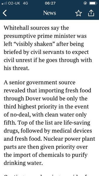 All threads in brexit seem to anti brexit? Mn is usually balanced... Were are pro b threads?