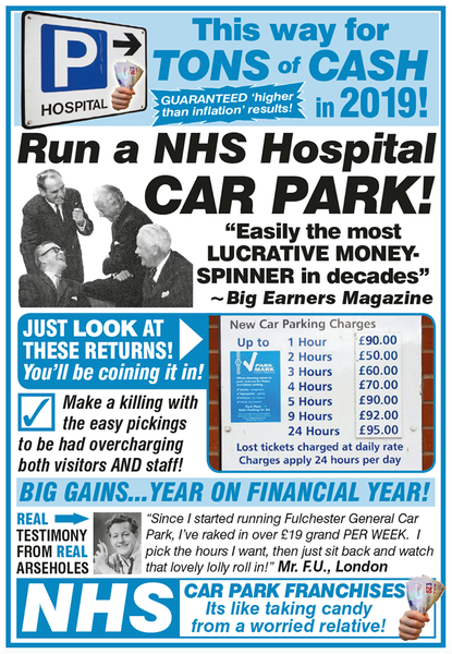 To think the NHS medical exemption is not very fair?