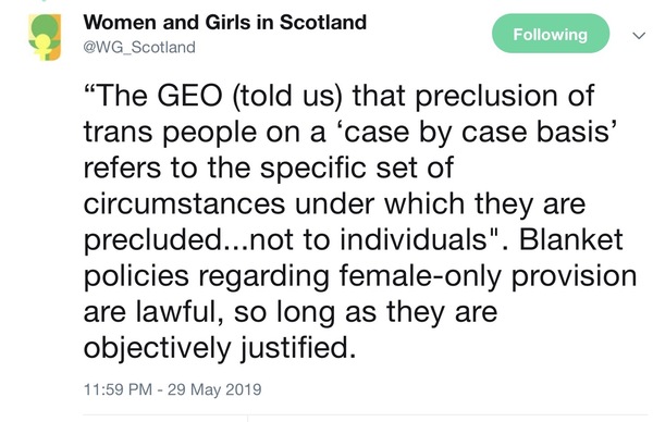 Letter from FOVAS *DAMNING* for Stonewall