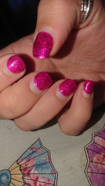 To ask how you stopped nail biting