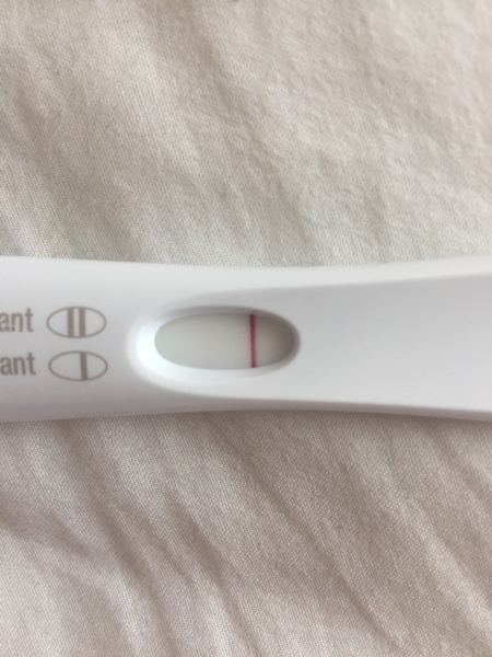 Early positive test?