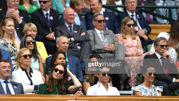 Royal style and gossip: photo calls and tennis balls