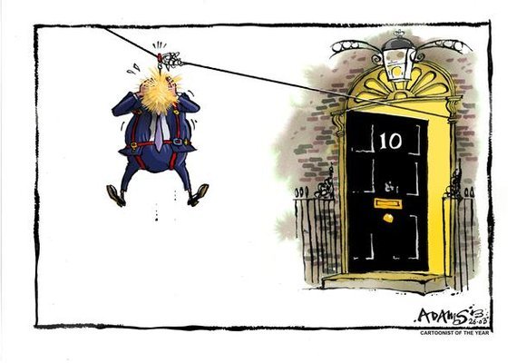 So Boris Johnson is the new PM.