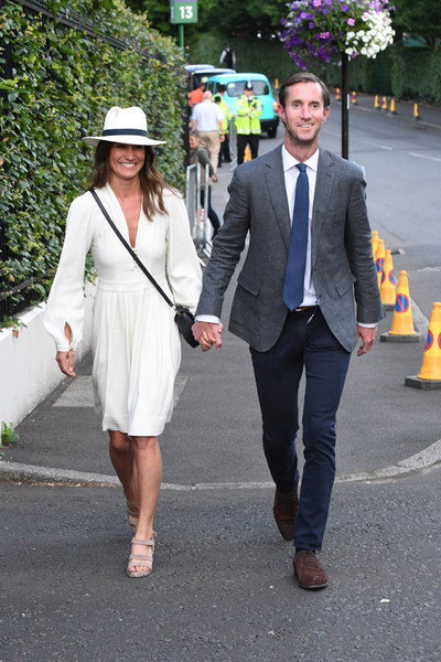 Royal style & gossip: strawberries, serves and sartorial splendour - anyone for tennis?