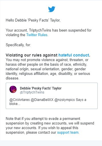 Do I delete the tweet?