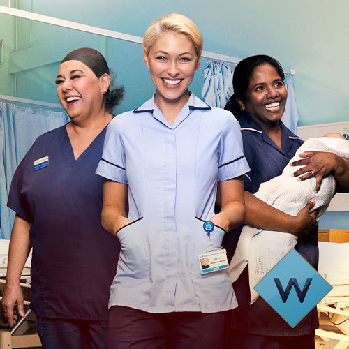 W Channel would love to hear your stories/experiences about being on the maternity ward