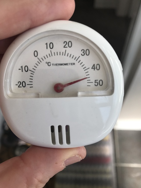 How hot is it where you are right now ?