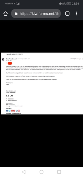 Fascinating tweets about JY’s waxing case. Read here. (Thread title edited by MNHQ)