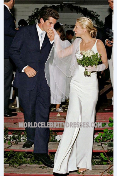 Celeb wedding dresses