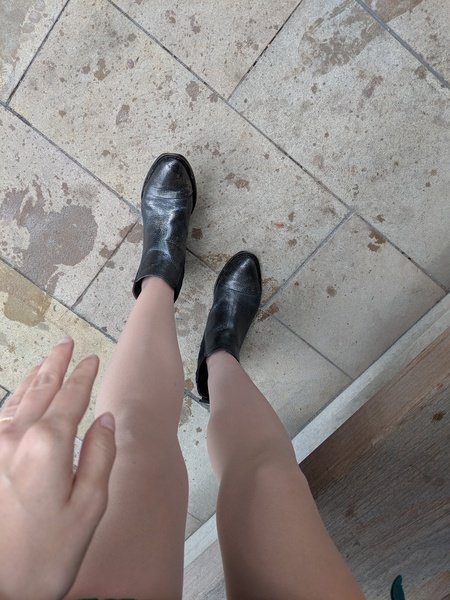 Nude hose: how bad?