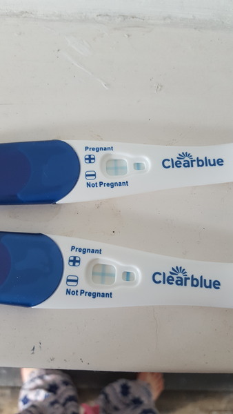 AIBU that this is a positive peed on stick?