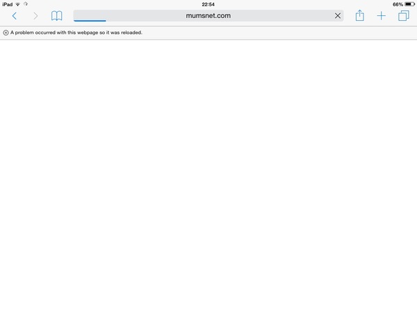 Anyone else finding mumsnet really slow today?