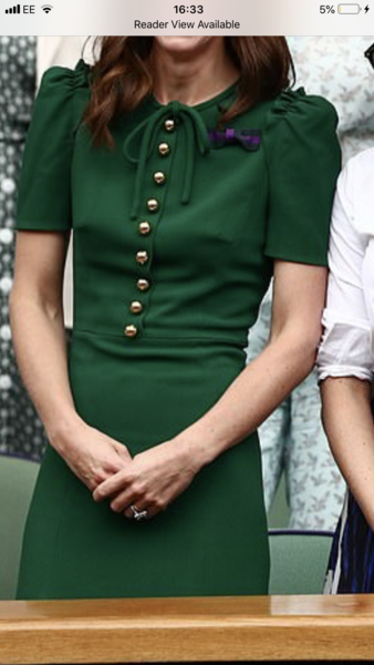 Kate’s Green Dress 😍😍😍