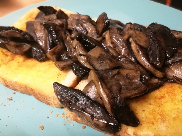 To think I should not have been served these mushrooms?
