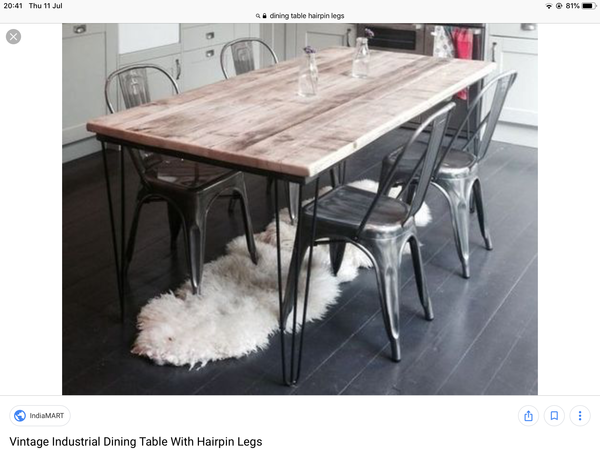 How would you up cycle this table?
