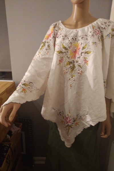 Selling handmade/upcycled clothing/projects