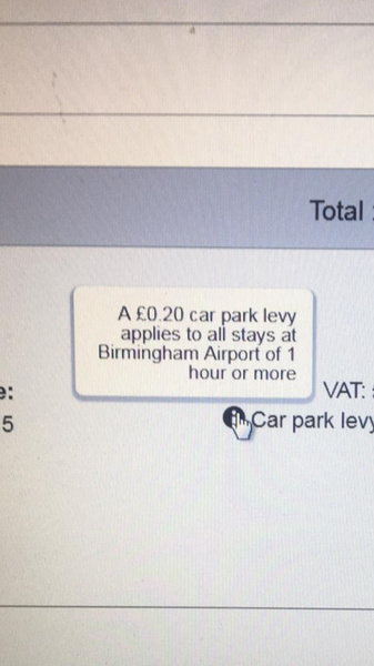 To not to understand what park levy is?