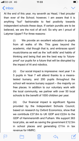 AIBU to feel that the ‘Labour against Private Schools’ campaign is a scapegoat for a lack of vision for educational reform?
