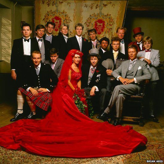 Celeb wedding dresses