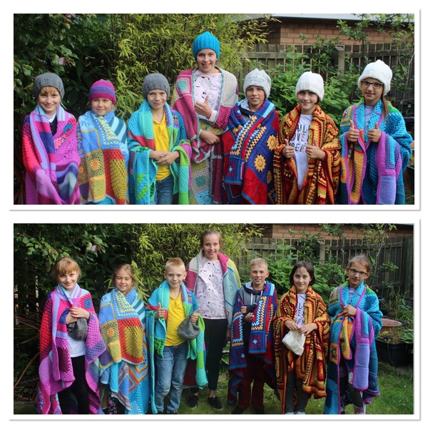 A warm woolly welcome to C2019! Chernobs ahoy!