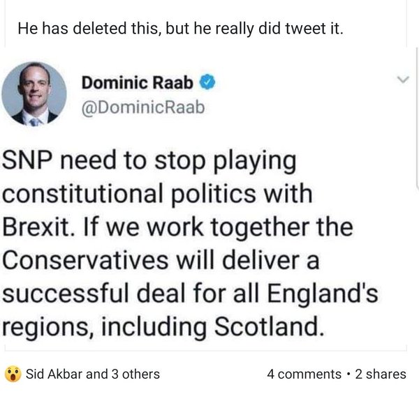 Westminstenders: The Imperial March