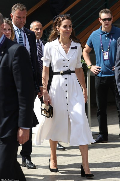 Royal style & gossip: strawberries, serves and sartorial splendour - anyone for tennis?
