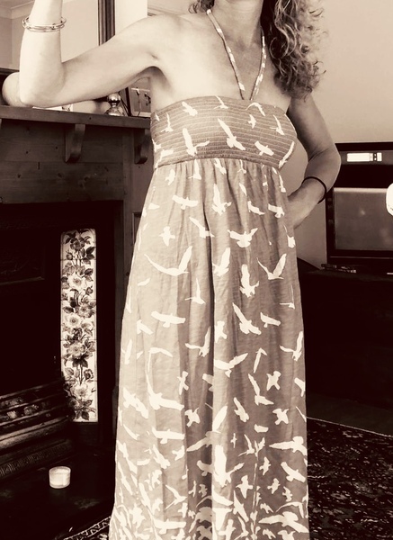 Summer dress and bra question